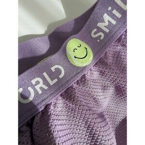 ✿ SMILEY WORLD Zara Kids Skort Purple Green Mesh Active Skirt Shorts 9–10
